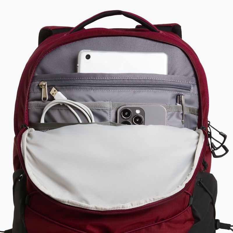 Mestský batoh The North Face Borealis burgundy crush 4
