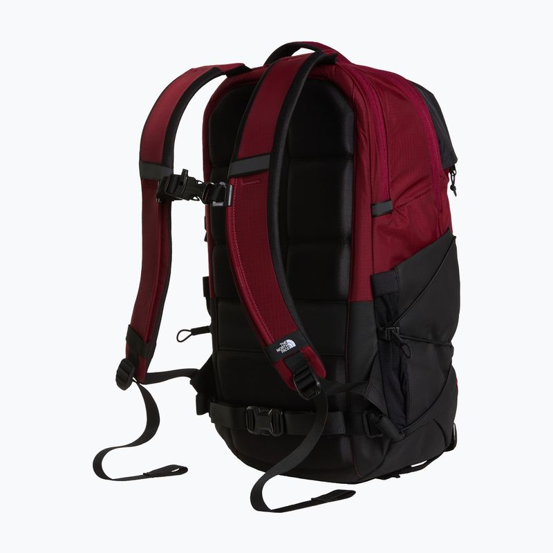Mestský batoh The North Face Borealis burgundy crush 5