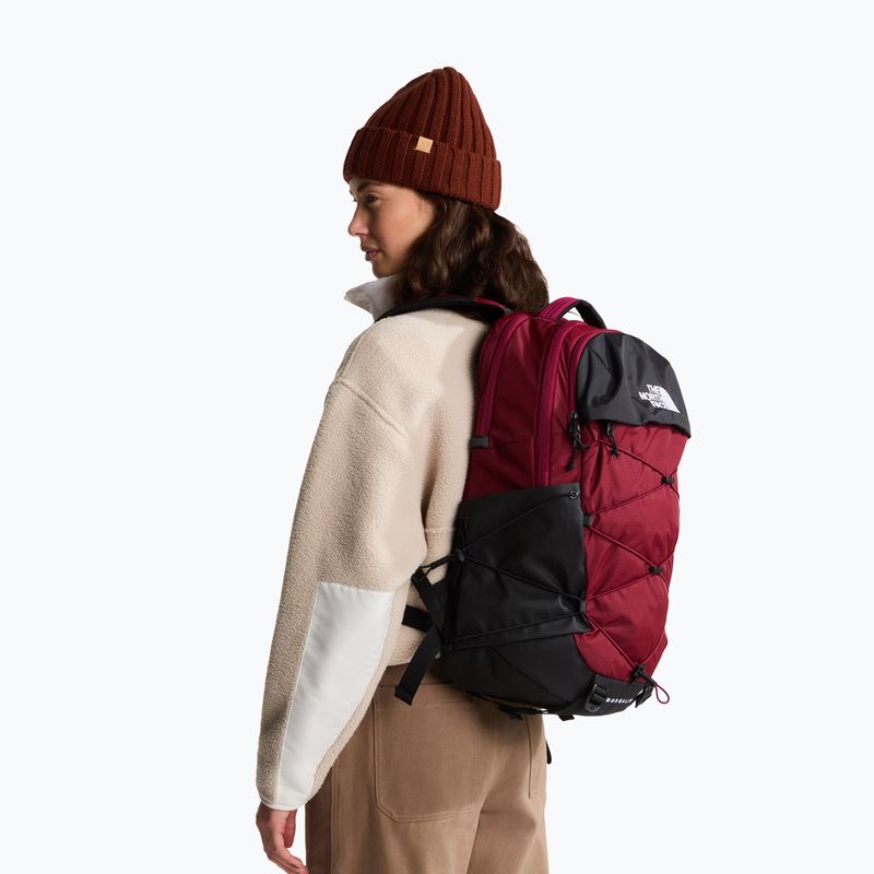Mestský batoh The North Face Borealis burgundy crush 6
