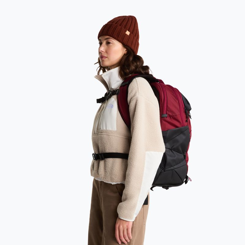 Mestský batoh The North Face Borealis burgundy crush 7