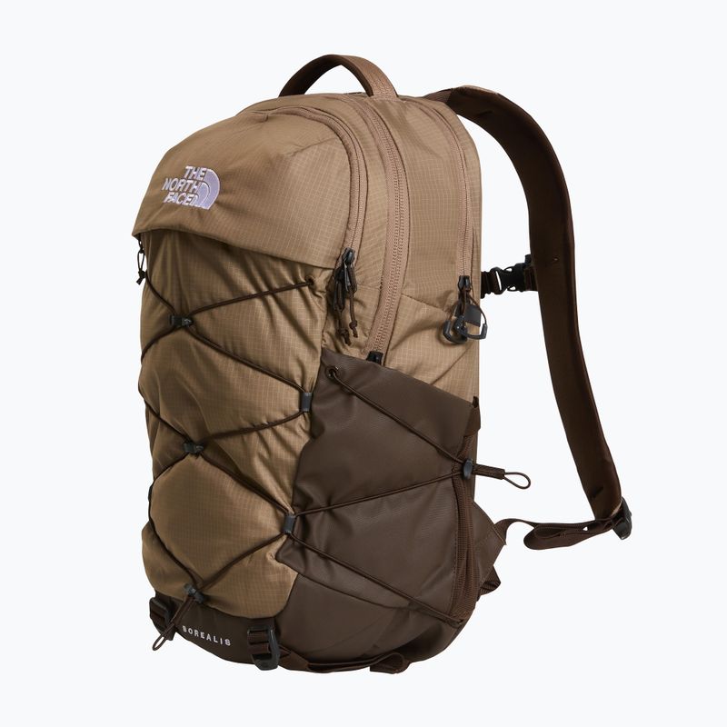 Mestský batoh The North Face Borealis garnet/dark che 2