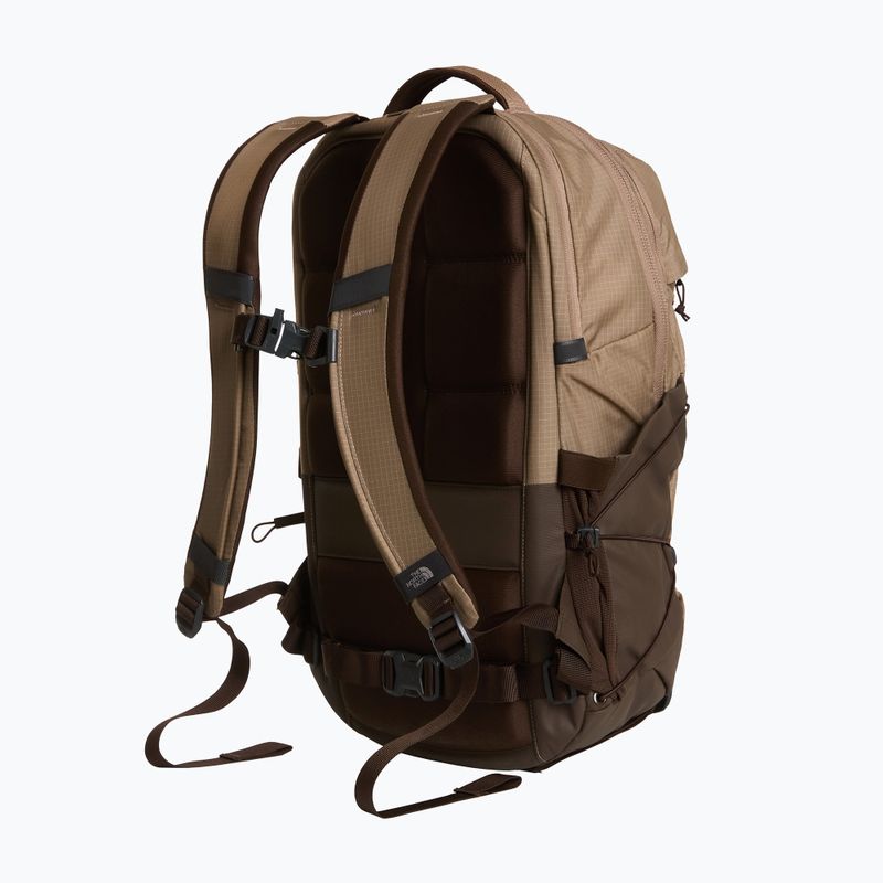 Mestský batoh The North Face Borealis garnet/dark che 3
