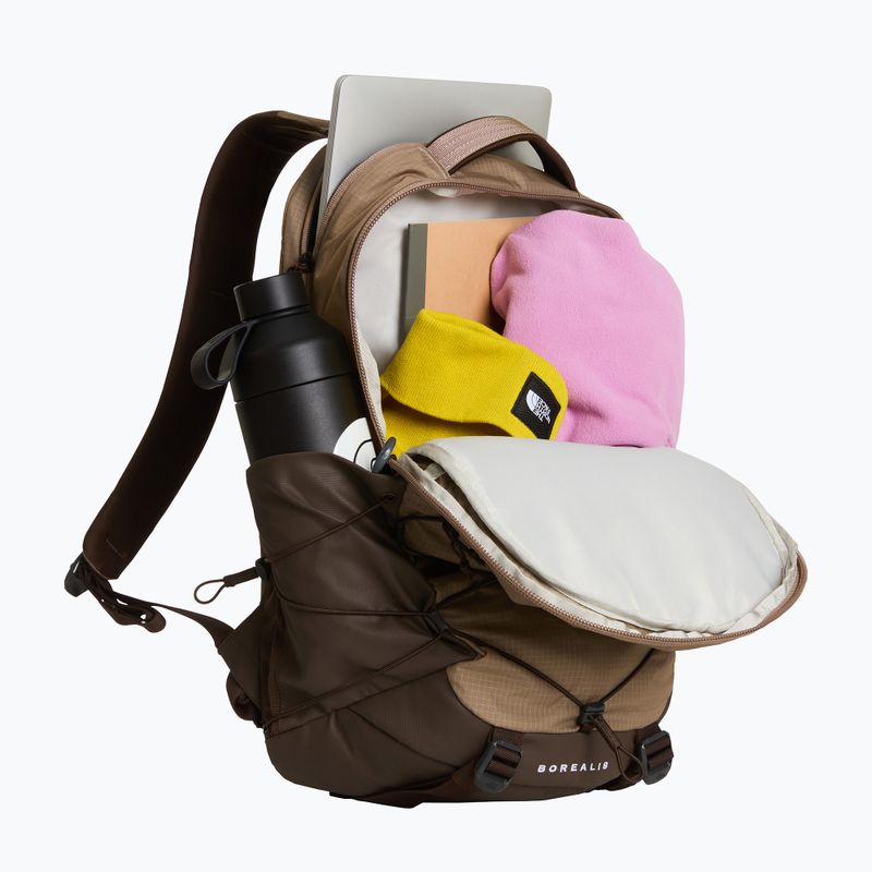 Mestský batoh The North Face Borealis garnet/dark che 4
