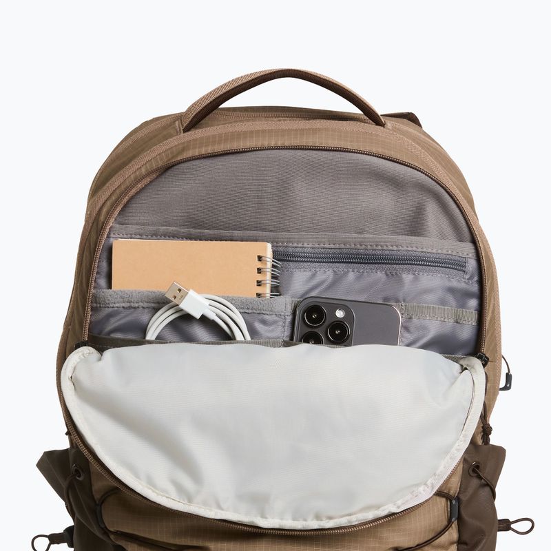 Mestský batoh The North Face Borealis garnet/dark che 5