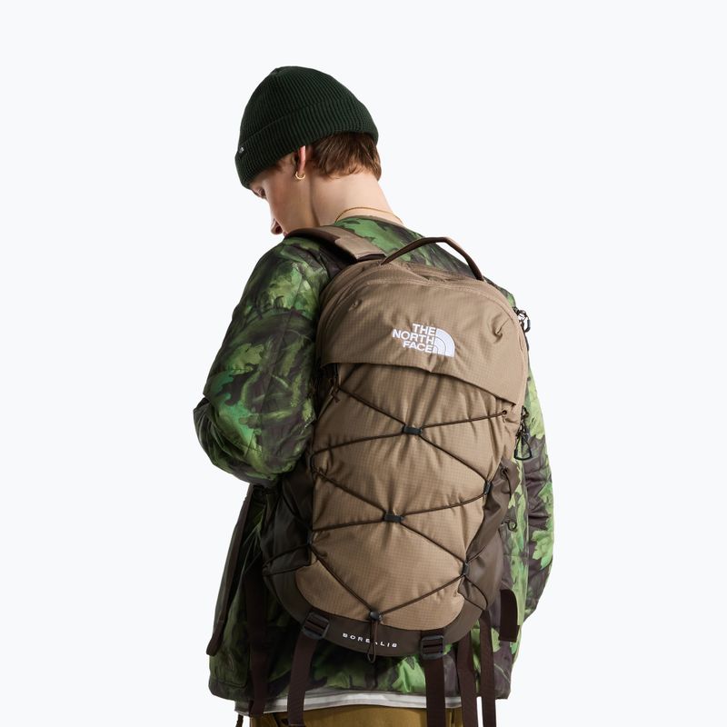 Mestský batoh The North Face Borealis garnet/dark che 6