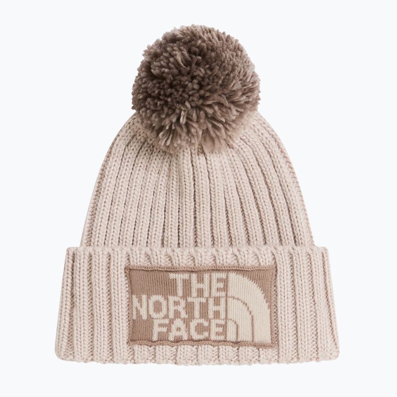 Zimná čiapka The North Face Heritage Ski Tuke timeless taupe