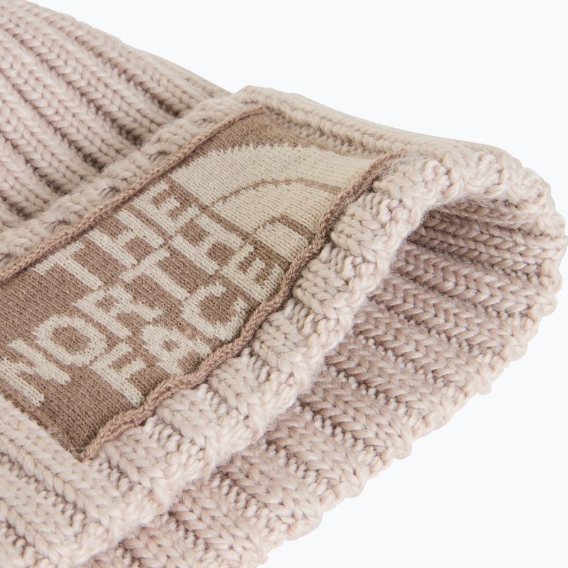 Zimná čiapka The North Face Heritage Ski Tuke timeless taupe 2