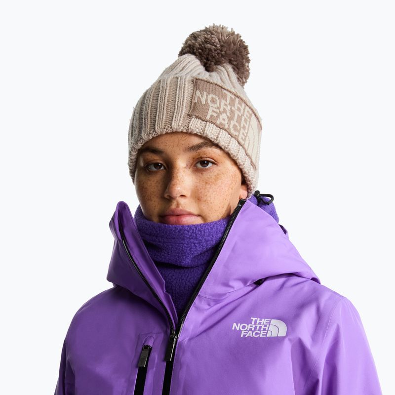 Zimná čiapka The North Face Heritage Ski Tuke timeless taupe 3