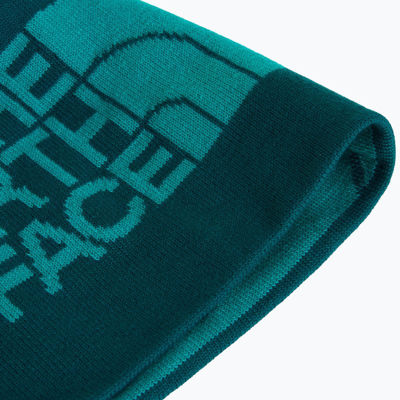 Zimná čiapka The North Face Reversible Highline pacific teal/re 2