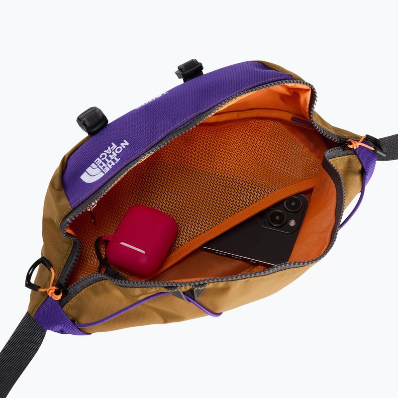 Ľadvinka The North Face Terra Lumbar 3 utility brown/pak purple 4