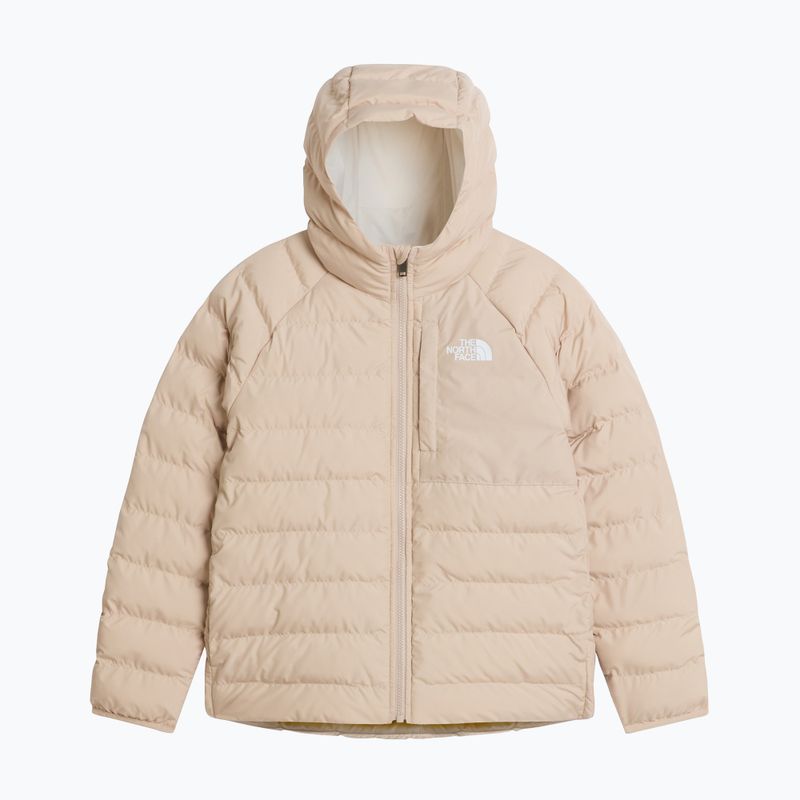 Detská zateplená bunda The North Face Reversible Perrito Hooded timeless taupe 6