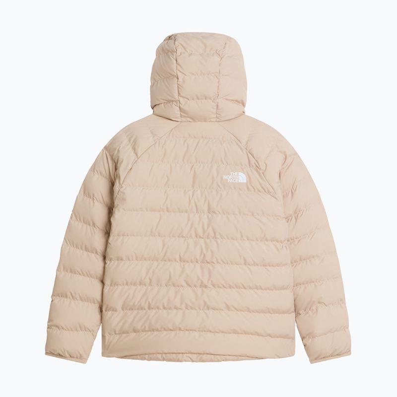 Detská zateplená bunda The North Face Reversible Perrito Hooded timeless taupe 7