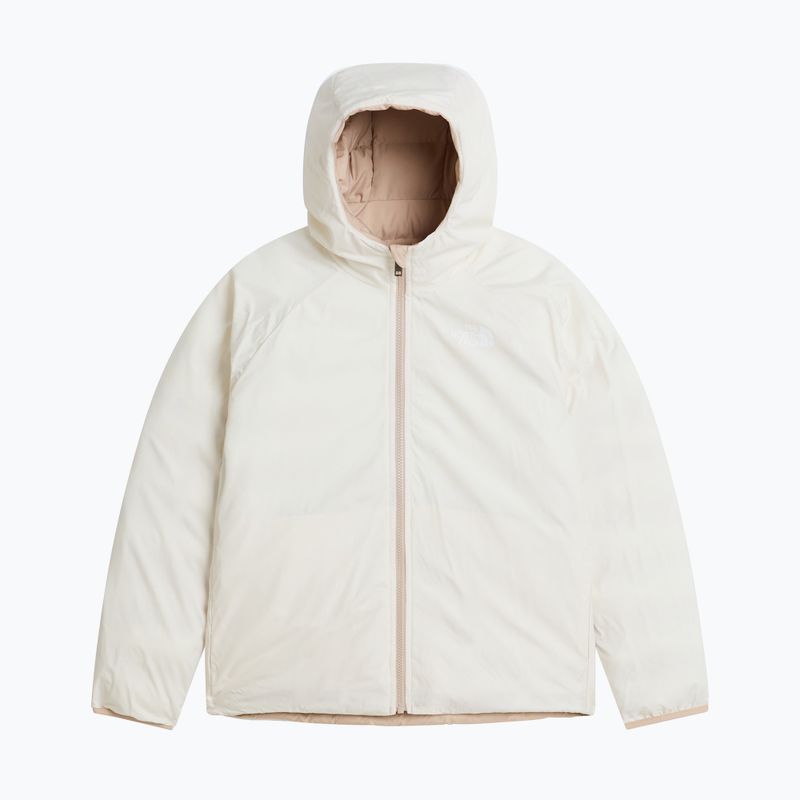 Detská zateplená bunda The North Face Reversible Perrito Hooded timeless taupe 8