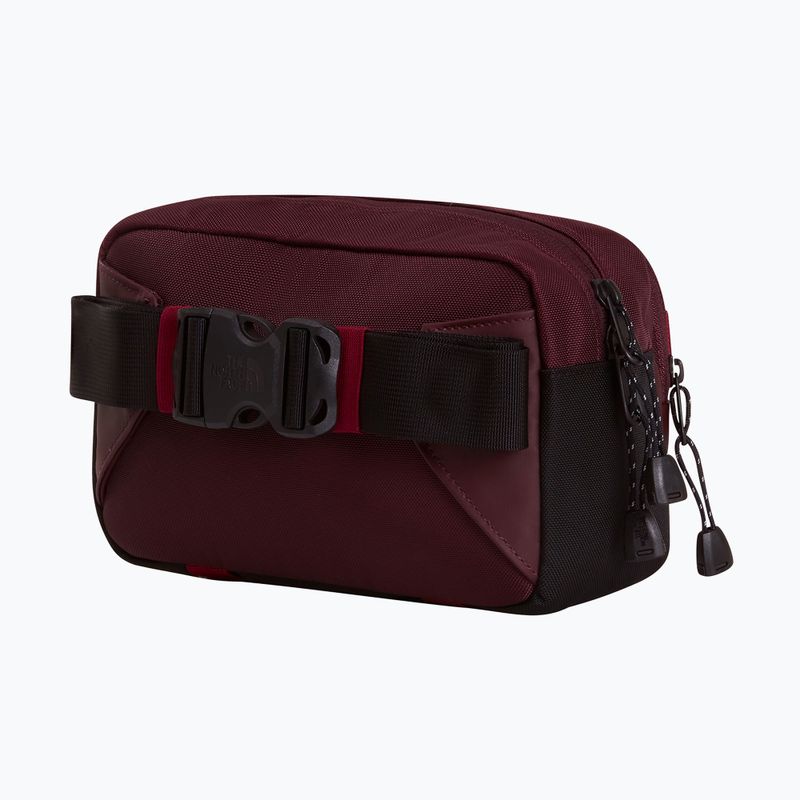 Ľadvinka The North Face Base Camp Lumbar deep burgundy/t 2