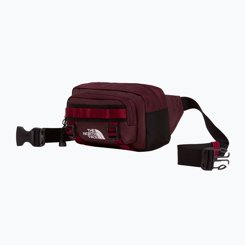 Ľadvinka The North Face Base Camp Lumbar deep burgundy/t 3
