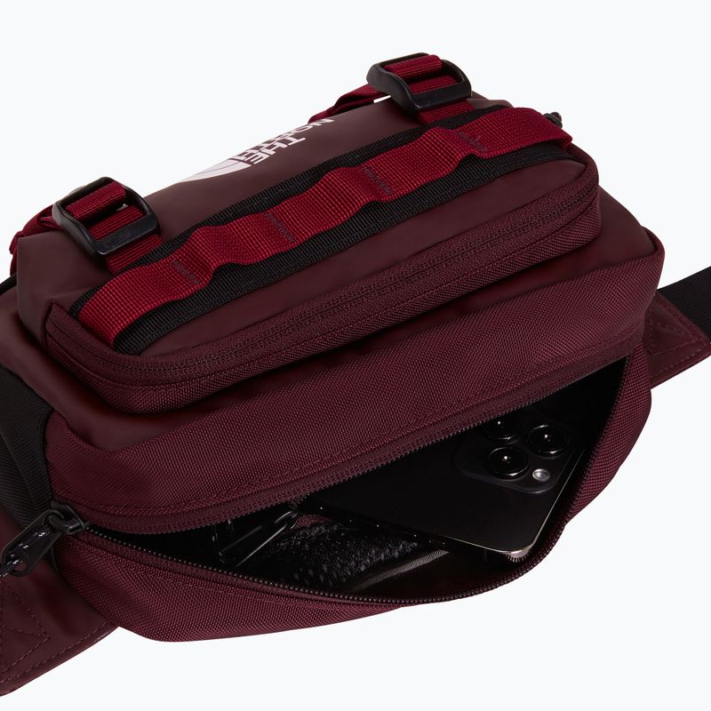 Ľadvinka The North Face Base Camp Lumbar deep burgundy/t 4