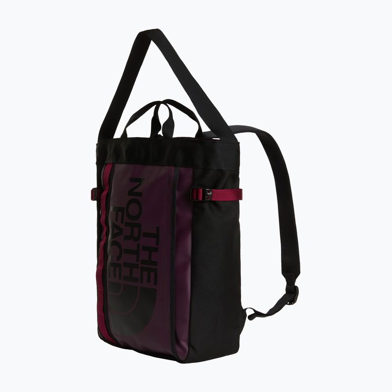 Taška The North Face Base Camp Tote Pack 19,7 l deep burgundy/t 2