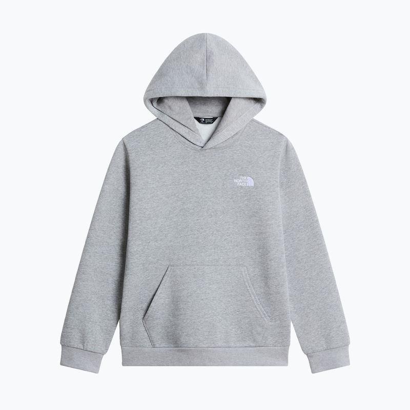 Detská mikina The North Face Evolution Simple Dome Pullover Hood tnf pale grey heather