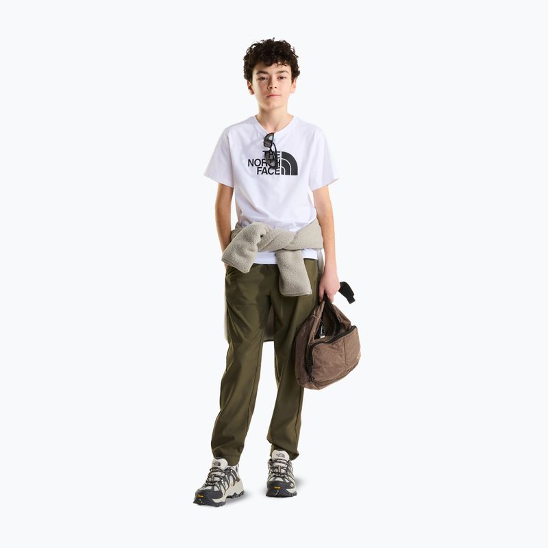 Detské tričko The North Face Evolution Half Dome SS Tee tnf white 2