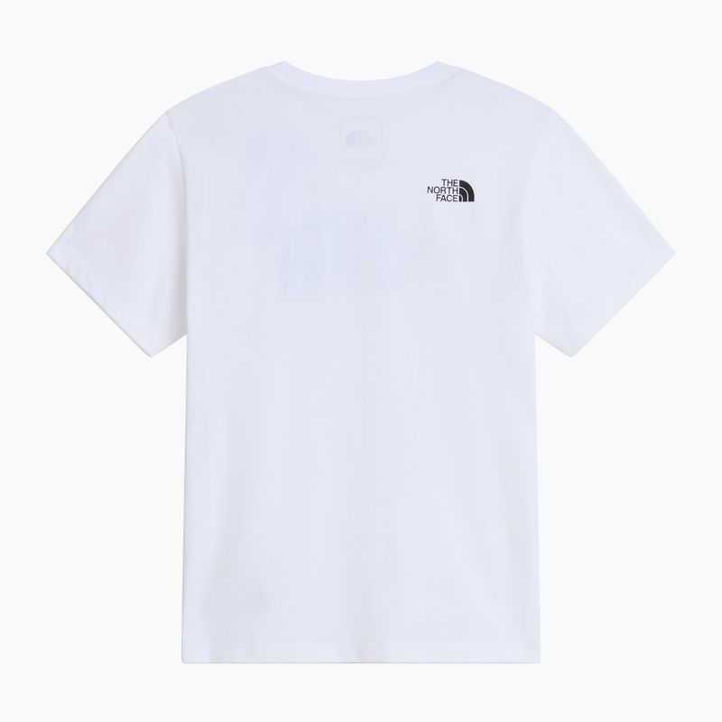 Detské tričko The North Face Evolution Half Dome SS Tee tnf white 5