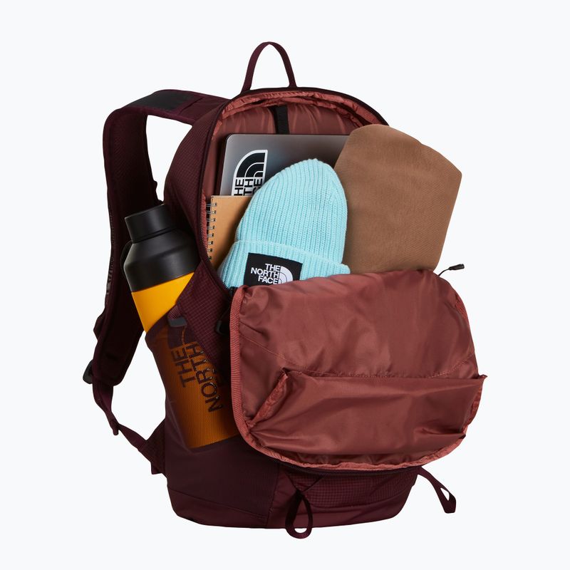 Turistický batoh The North Face Borealis Trail 27 l deep burgundy 6