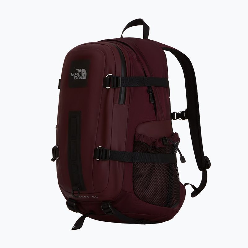 Mestský batoh The North Face Hot Shot Base Camp 25,5 l deep burgundy 2
