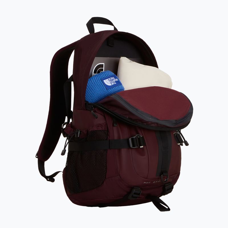Mestský batoh The North Face Hot Shot Base Camp 25,5 l deep burgundy 4