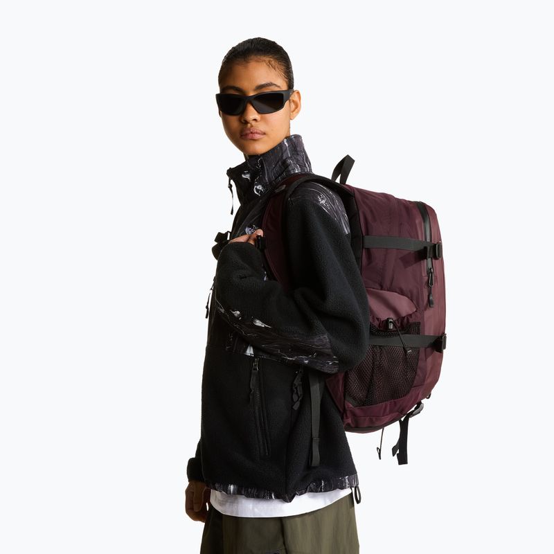 Mestský batoh The North Face Hot Shot Base Camp 25,5 l deep burgundy 9