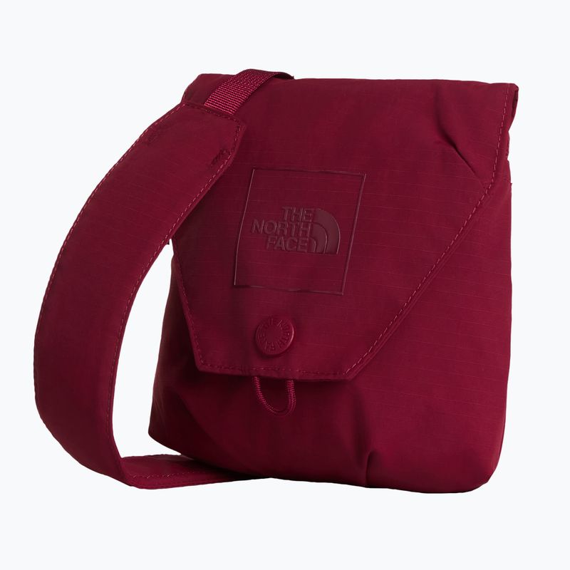 Ľadvinka The North Face Glen Canyon Pocket burgundy crush 3