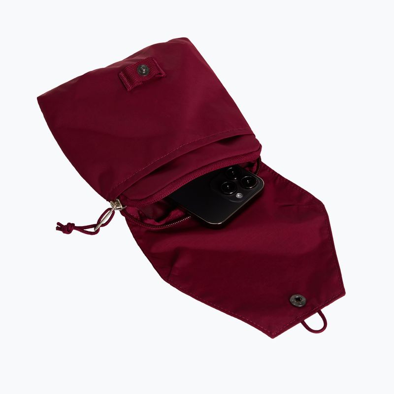 Ľadvinka The North Face Glen Canyon Pocket burgundy crush 4