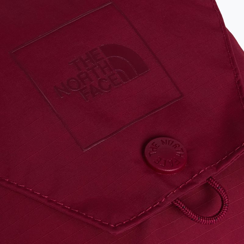 Ľadvinka The North Face Glen Canyon Pocket burgundy crush 5