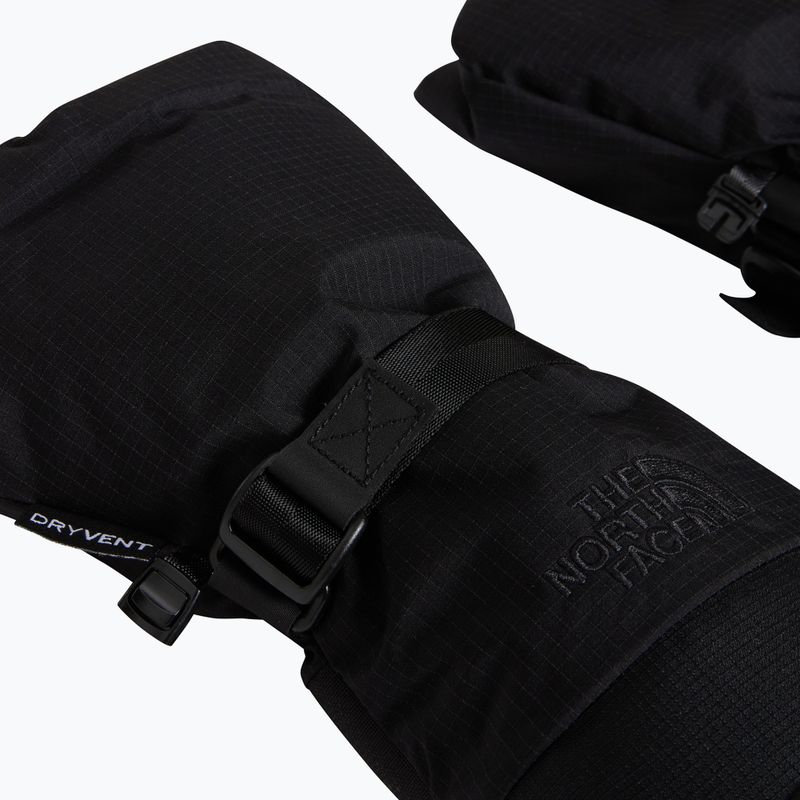 Lyžiarske rukavice The North Face Montana Mitt tnf black 2