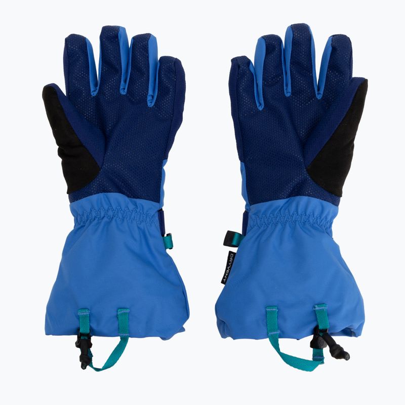 Detské lyžiarske rukavice The North Face Montana bold blue/active blue 2