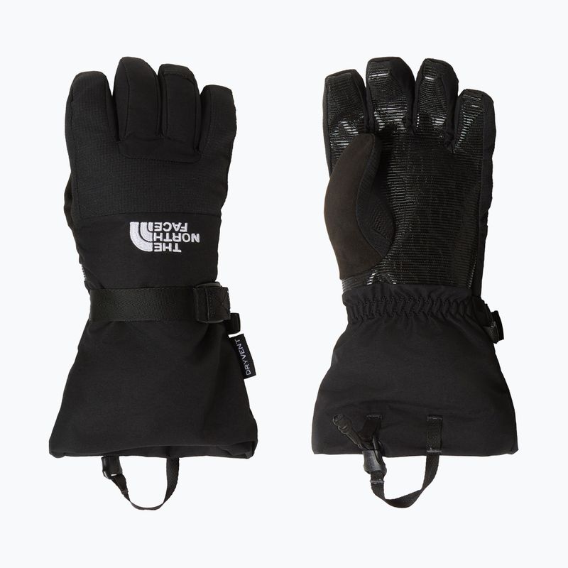 Detské lyžiarske rukavice The North Face Montana tnf black