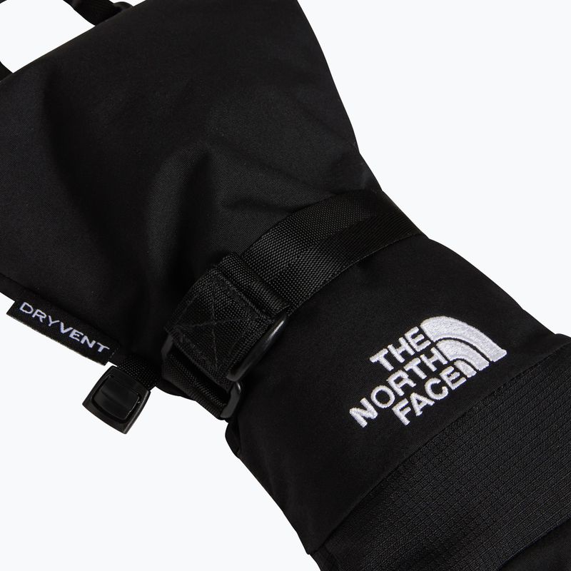 Detské lyžiarske rukavice The North Face Montana tnf black 2