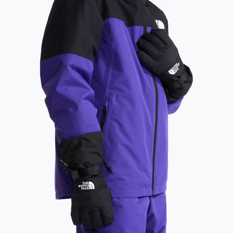 Detské lyžiarske rukavice The North Face Montana tnf black 4