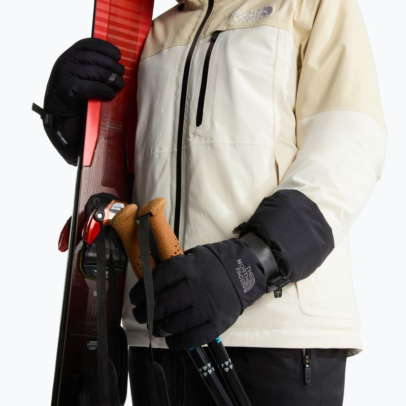 Dámske lyžiarske rukavice The North Face Montana tnf black 5