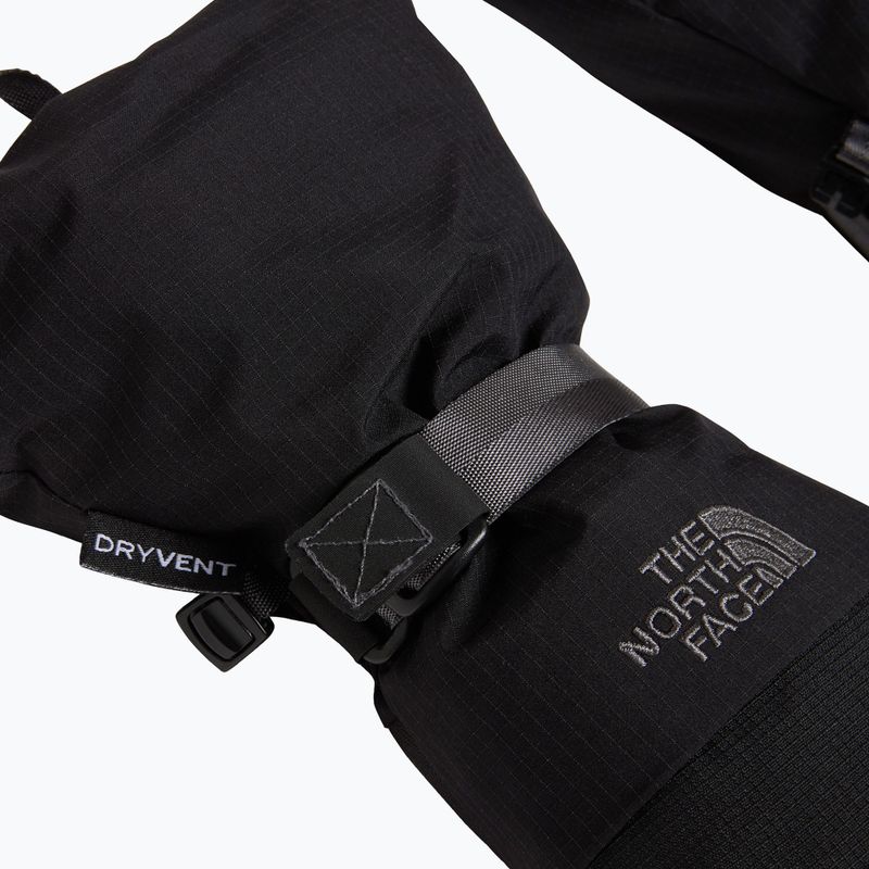 Dámske lyžiarske rukavice The North Face Montana Mitt tnf black 2