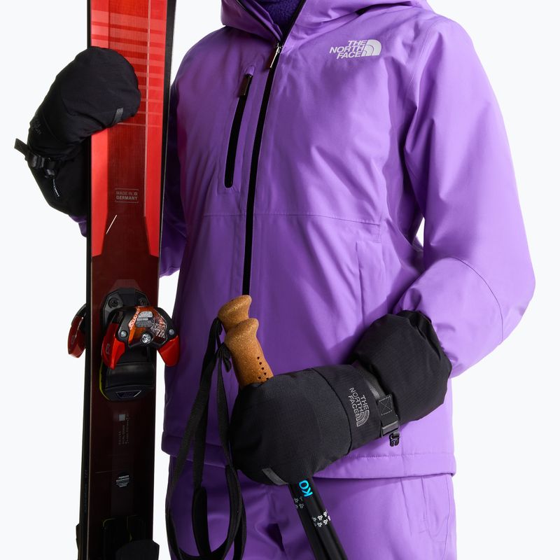 Dámske lyžiarske rukavice The North Face Montana Mitt tnf black 5
