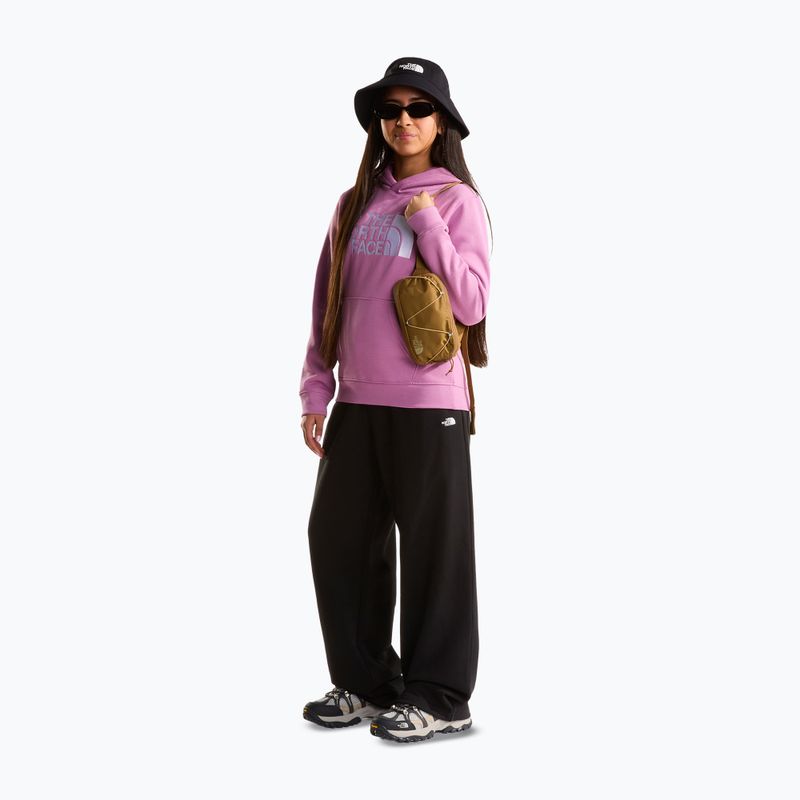 Detská mikina The Noryh Face Essential Drew Peak Hoodie hushed lavender 4