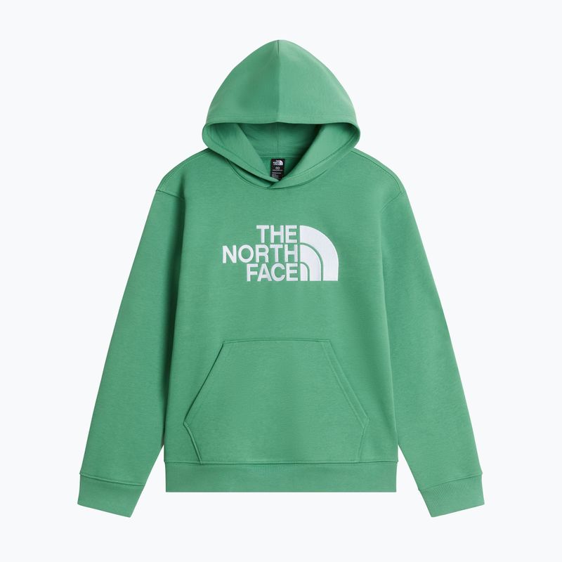 Detská mikina The North Face Essential Drew Peak Hoodie dimmed algae