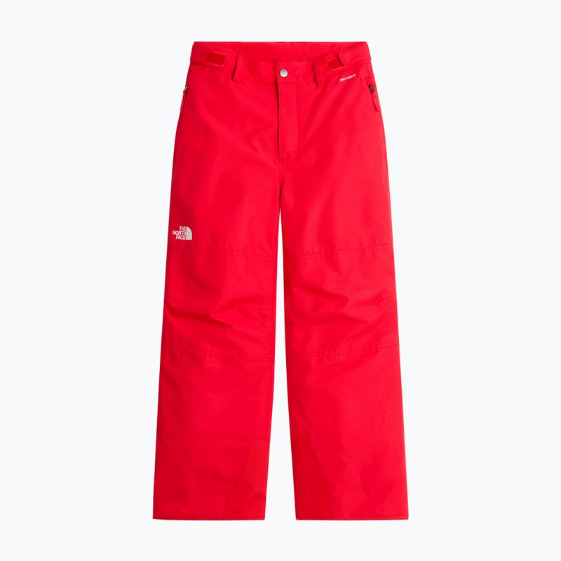 Detské lyžiarske nohavice The North Face Freedom Insulated elevation red 4