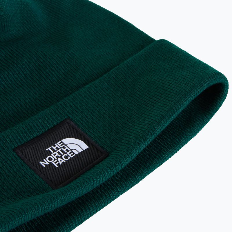 Zimná čiapka The North Face Dock Worker Recycled Beanie hunter green 2