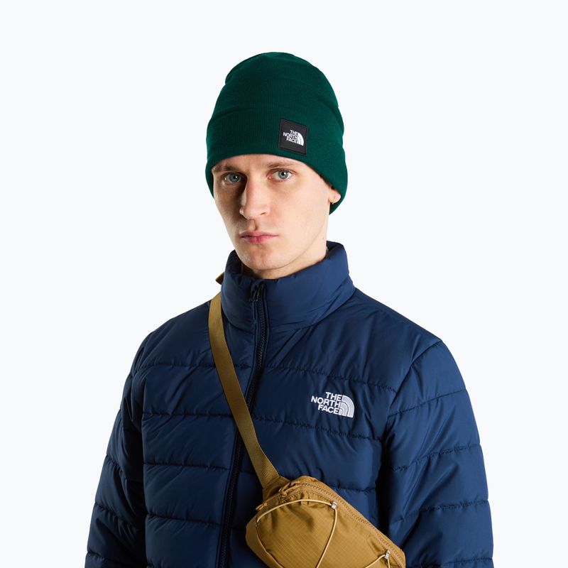 Zimná čiapka The North Face Dock Worker Recycled Beanie hunter green 3
