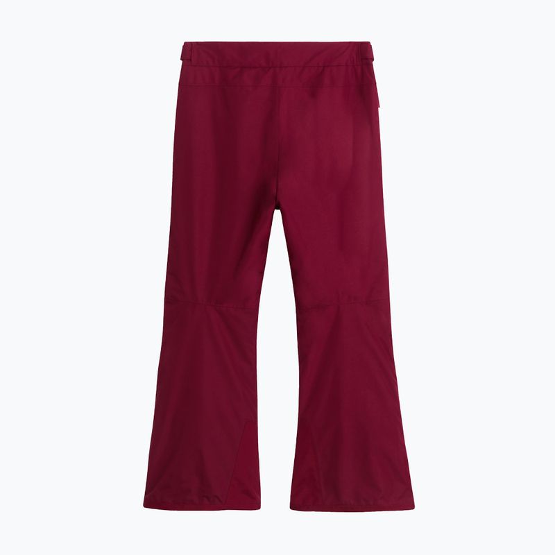 Detské lyžiarske nohavice The North Face Freedom Insulated burgundy crush 5