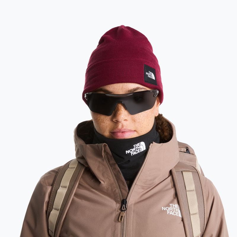 Zimná čiapka The North Face Dock Worker Recycled Beanie burgundy crush 3