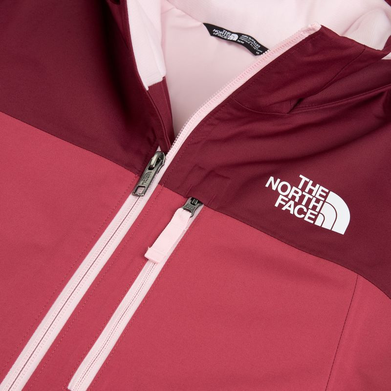 Detská bunda The North Face Freedom Insulated burgundy crush/fermente 3