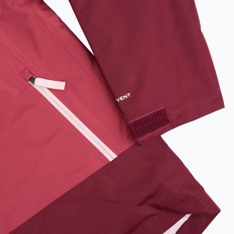 Detská bunda The North Face Freedom Insulated burgundy crush/fermente 4