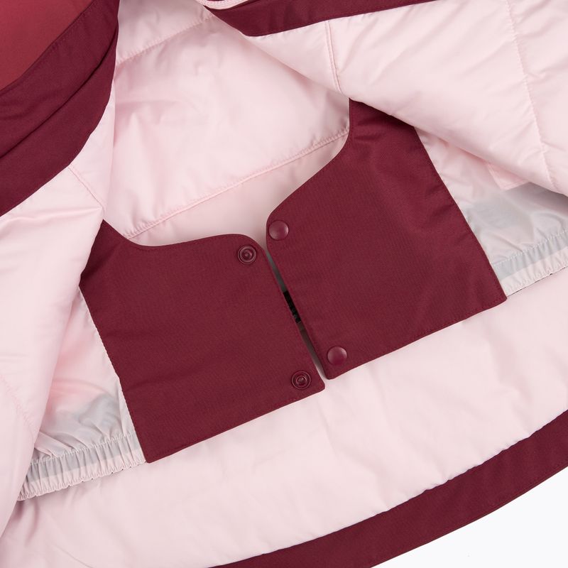 Detská bunda The North Face Freedom Insulated burgundy crush/fermente 5