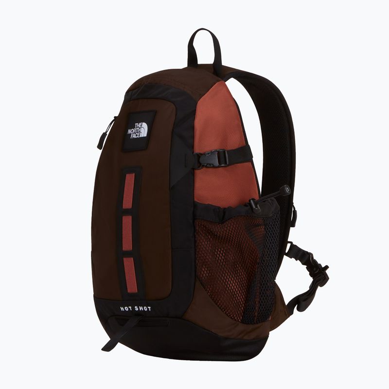 Mestský batoh The North Face Hot Shot Sling 15 l dark chestnut/copper si 2